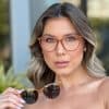 oticagriss oculos clip on 2 em 1 gatinho caramelo 310 3 oticagriss oculos clip on 2 em 1 gatinho caramelo 310 3