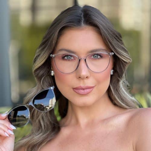 oticagriss oculos clip on 2 em 1 gatinho cinza 310 5