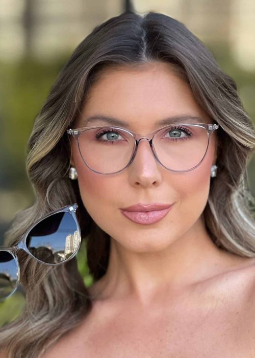 oticagriss oculos clip on 2 em 1 gatinho cinza 310 5
