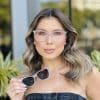 oticagriss oculos clip on 2 em 1 gatinho colorido 385 oticagriss oculos clip on 2 em 1 gatinho colorido 385