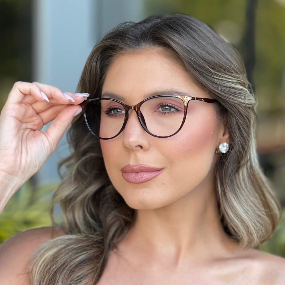 oticagriss oculos clip on 2 em 1 gatinho marrom 310 7 oticagriss oculos clip on 2 em 1 gatinho marrom 310 7