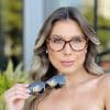 oticagriss oculos clip on 2 em 1 gatinho tartaruga 385 oticagriss oculos clip on 2 em 1 gatinho tartaruga 385