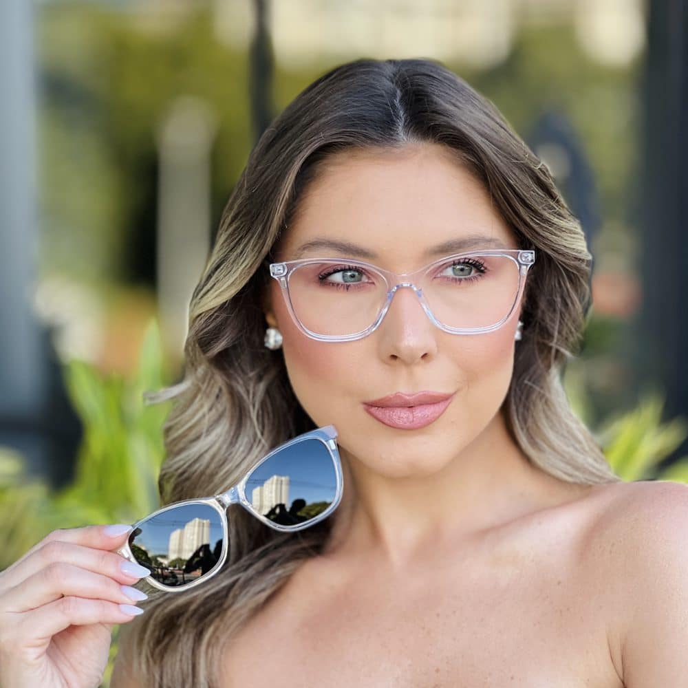 oticagriss oculos clip on 2 em 1 gatinho transparente 385 5 oticagriss oculos clip on 2 em 1 gatinho transparente 385 5