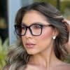 oticagriss oculos de grau feminino quadrado azul 384 oticagriss oculos de grau feminino quadrado azul 384