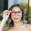 oticagriss oculos de grau feminino quadrado marsala 386 oticagriss oculos de grau feminino quadrado marsala 386