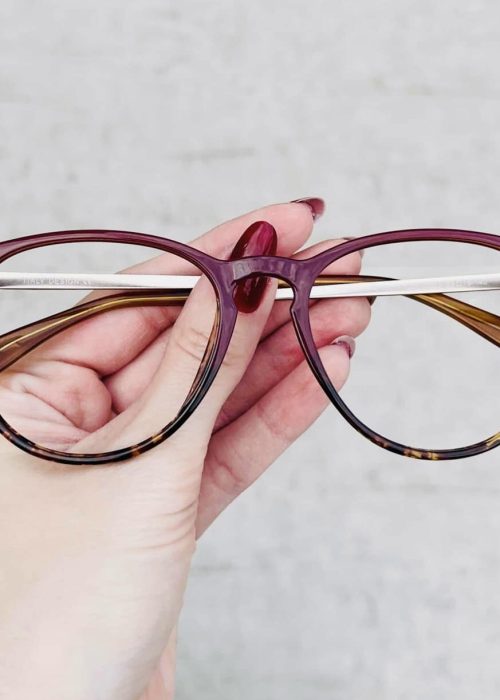 oticagriss oculos de grau feminino redondo marsala e tartaruga 389