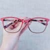 oticagriss oculos de grau feminino retangular vermelho 390 oticagriss oculos de grau feminino retangular vermelho 390