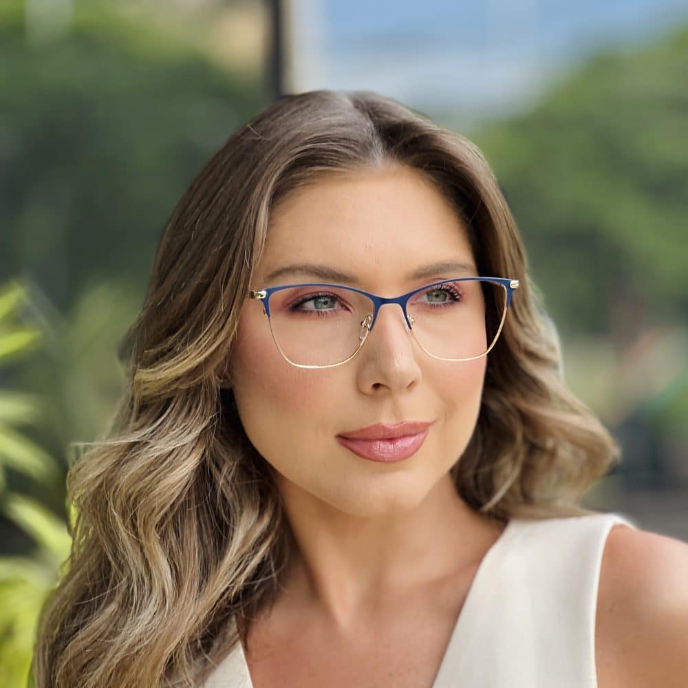 oticagriss oculos de grau feminino gatinho azul 394 4 oticagriss oculos de grau feminino gatinho azul 394 4