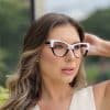 oticagriss oculos de grau feminino gatinho branco e tartaruga 396 3 oticagriss oculos de grau feminino gatinho branco e tartaruga 396 3