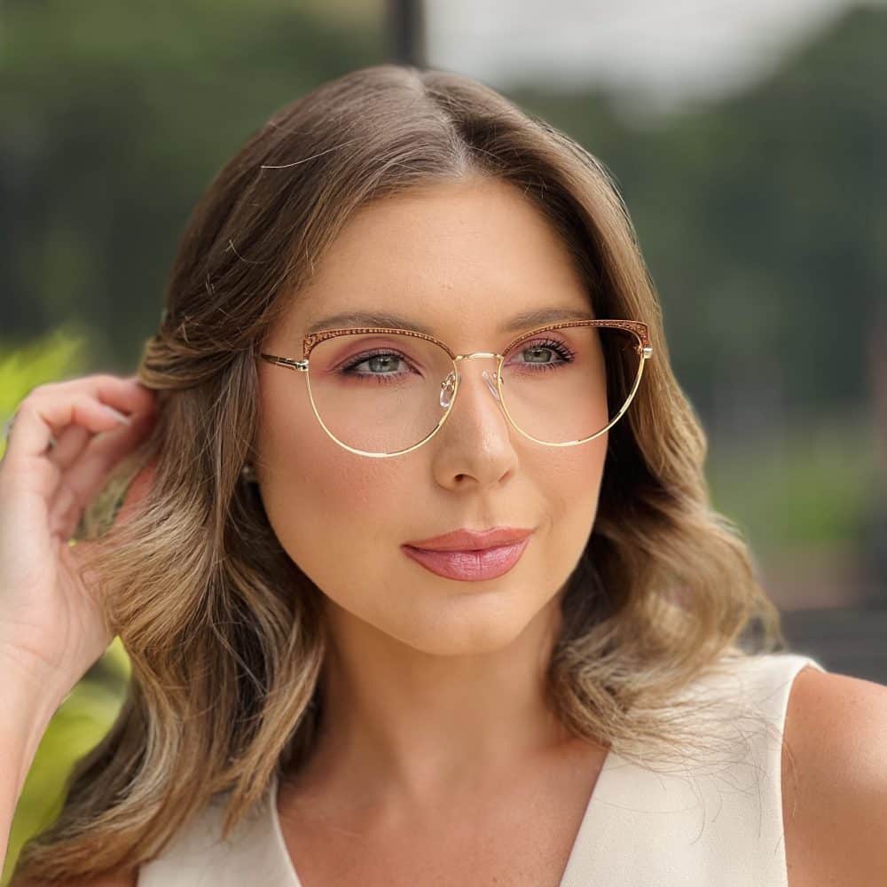 oticagriss oculos de grau feminino gatinho marrom 393 3 oticagriss oculos de grau feminino gatinho marrom 393 3