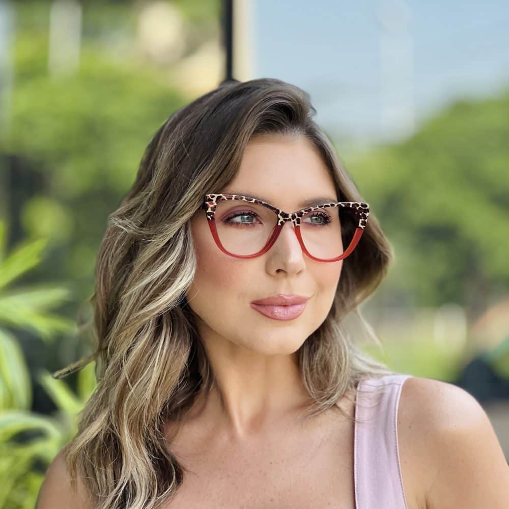 oticagriss oculos de grau feminino gatinho onca e vermelho 396 2 oticagriss oculos de grau feminino gatinho onca e vermelho 396 2