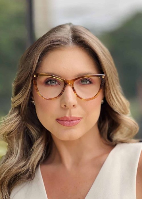 oticagriss oculos de grau feminino gatinho rajado 395