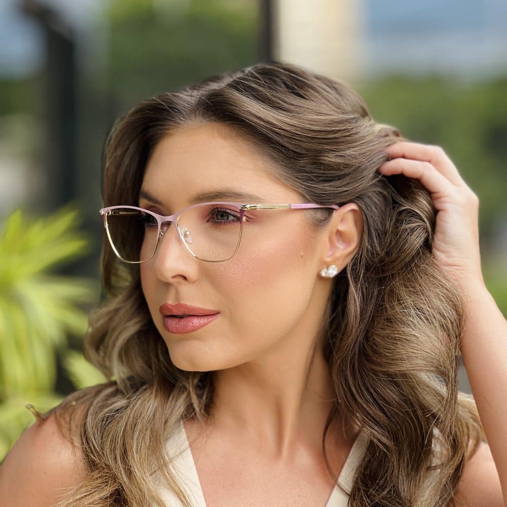 oticagriss oculos de grau feminino gatinho rosa 394 2 oticagriss oculos de grau feminino gatinho rosa 394 2