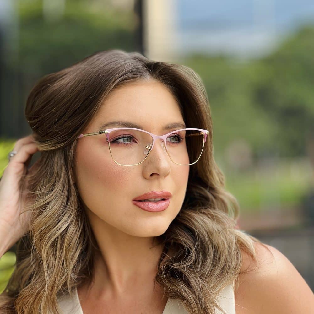oticagriss oculos de grau feminino gatinho rosa 394 4 oticagriss oculos de grau feminino gatinho rosa 394 4
