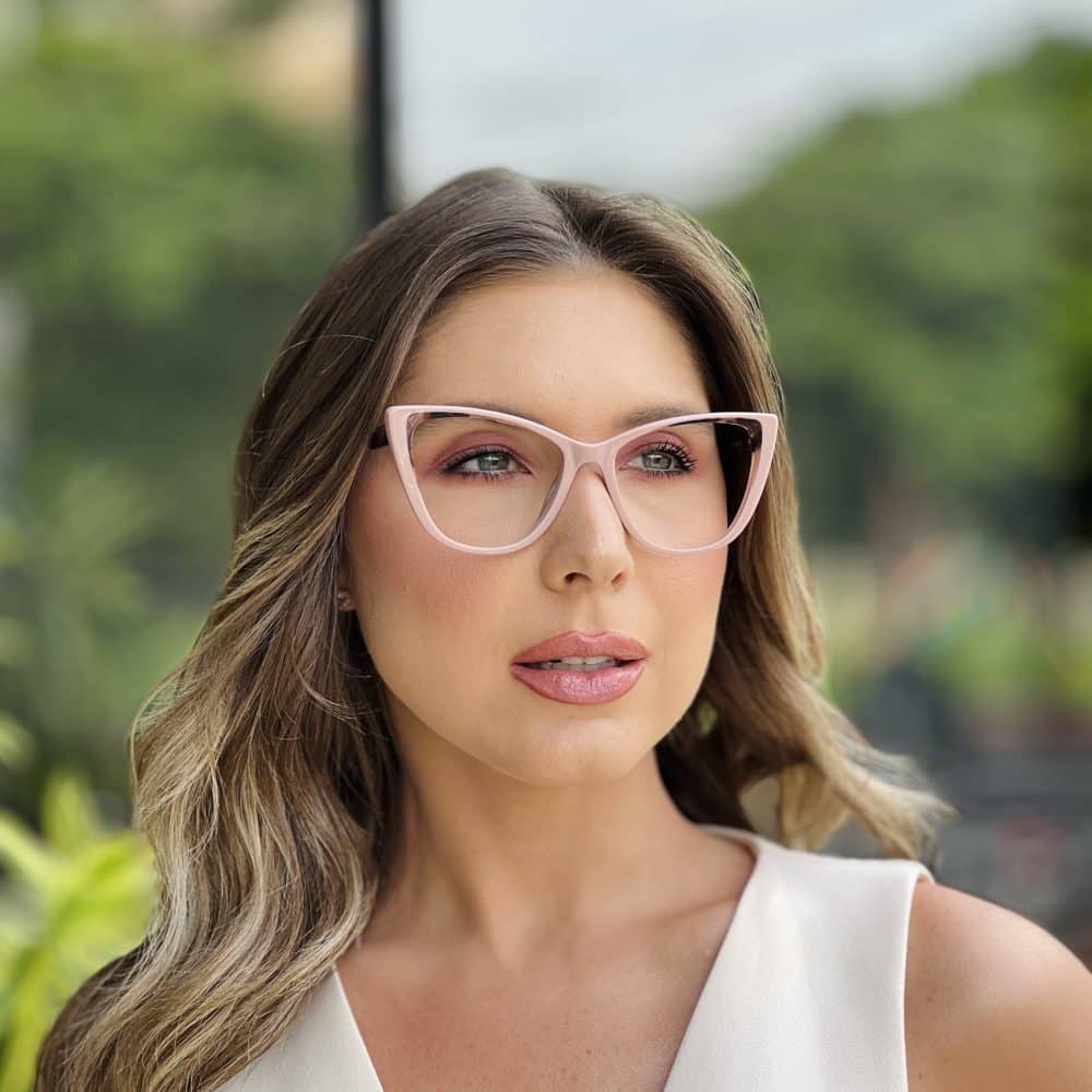 oticagriss oculos de grau feminino gatinho rosa 396 3 oticagriss oculos de grau feminino gatinho rosa 396 3