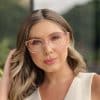 oticagriss oculos de grau feminino gatinho rose 393 oticagriss oculos de grau feminino gatinho rose 393
