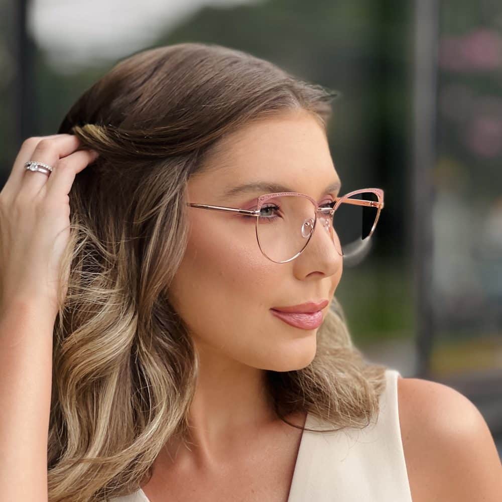 oticagriss oculos de grau feminino gatinho rose 393 2 oticagriss oculos de grau feminino gatinho rose 393 2