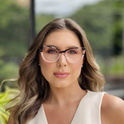 oticagriss oculos de grau feminino gatinho tartaruga e rosa 396