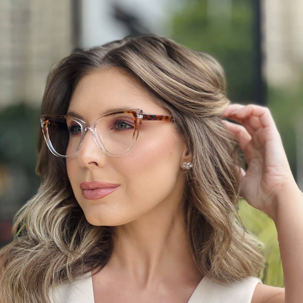 oticagriss oculos de grau feminino gatinho transparente 396 3 oticagriss oculos de grau feminino gatinho transparente 396 3