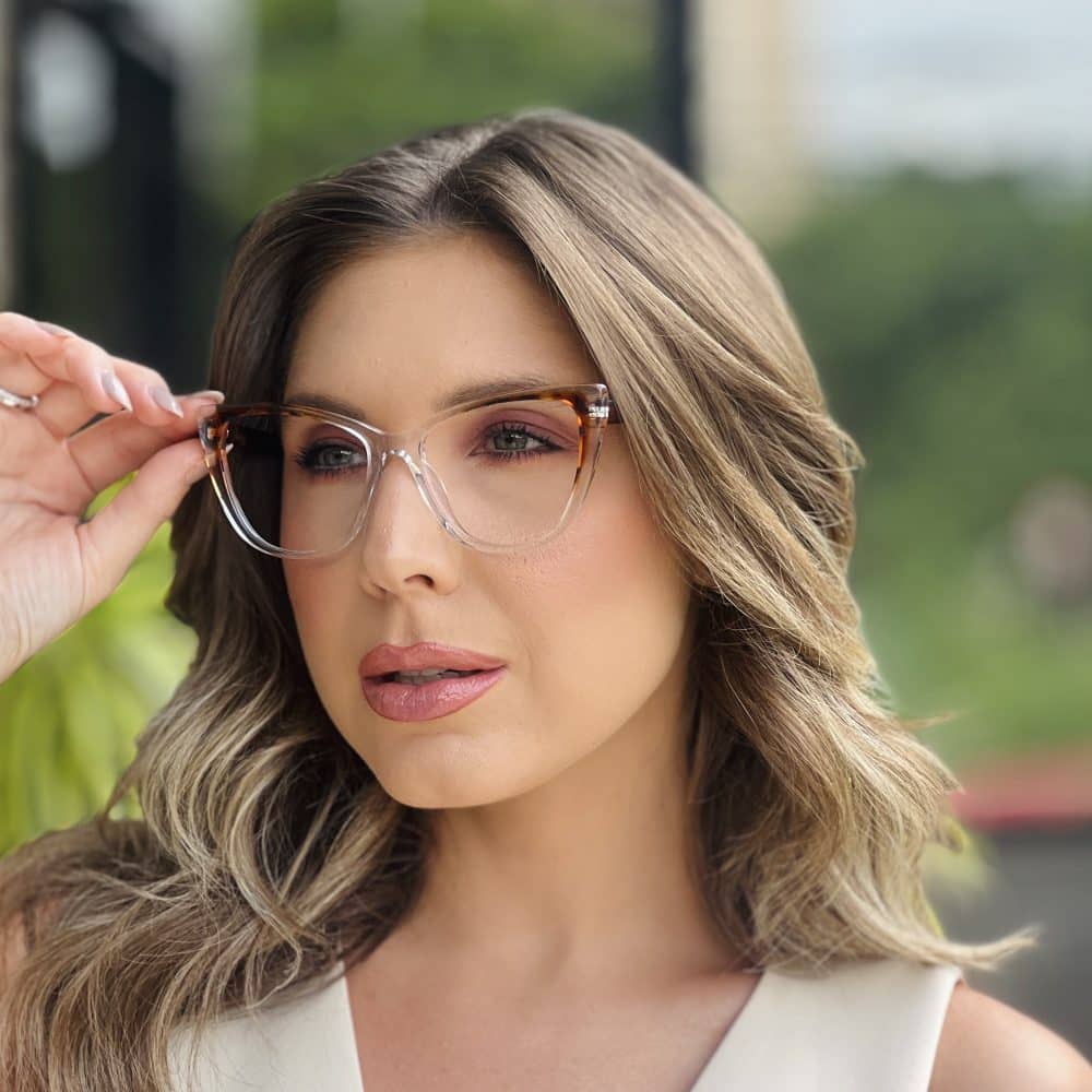 oticagriss oculos de grau feminino gatinho transparente 396 4 oticagriss oculos de grau feminino gatinho transparente 396 4