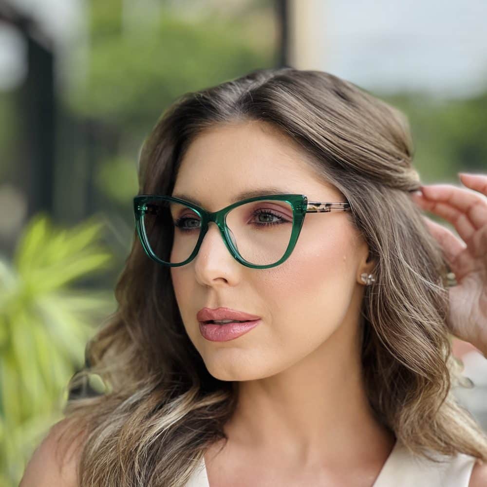 oticagriss oculos de grau feminino gatinho verde 396 2 oticagriss oculos de grau feminino gatinho verde 396 2