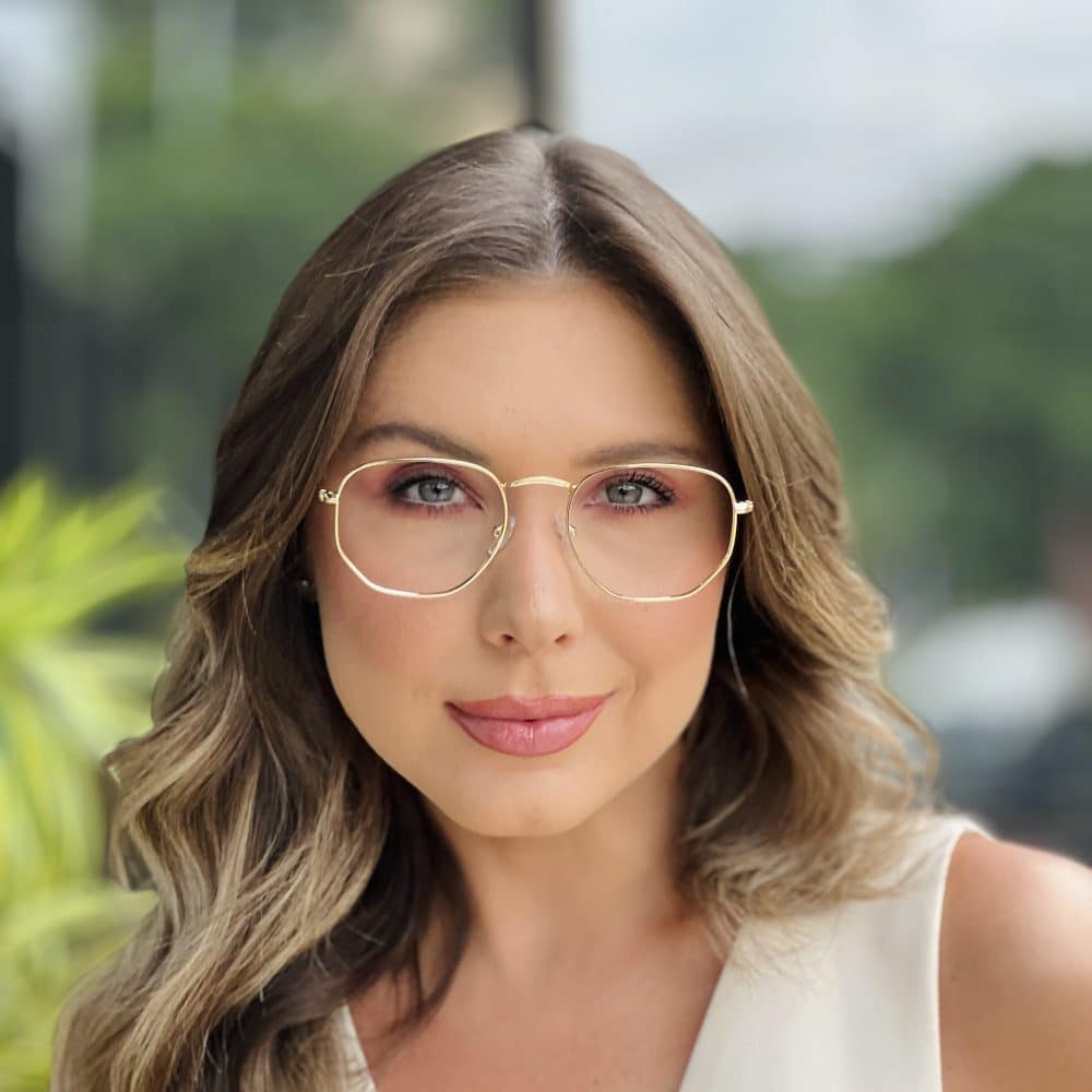 oticagriss oculos de grau feminino hexagonal dourado 392 oticagriss oculos de grau feminino hexagonal dourado 392