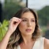 oticagriss oculos de grau feminino hexagonal marrom e dourado 392 1 oticagriss oculos de grau feminino hexagonal marrom e dourado 392 1