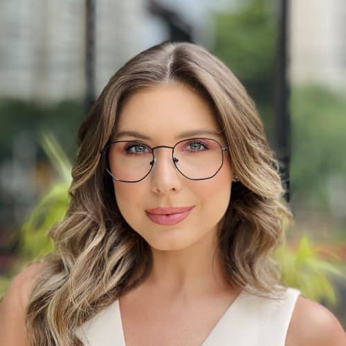 oticagriss oculos de grau feminino hexagonal preto 392