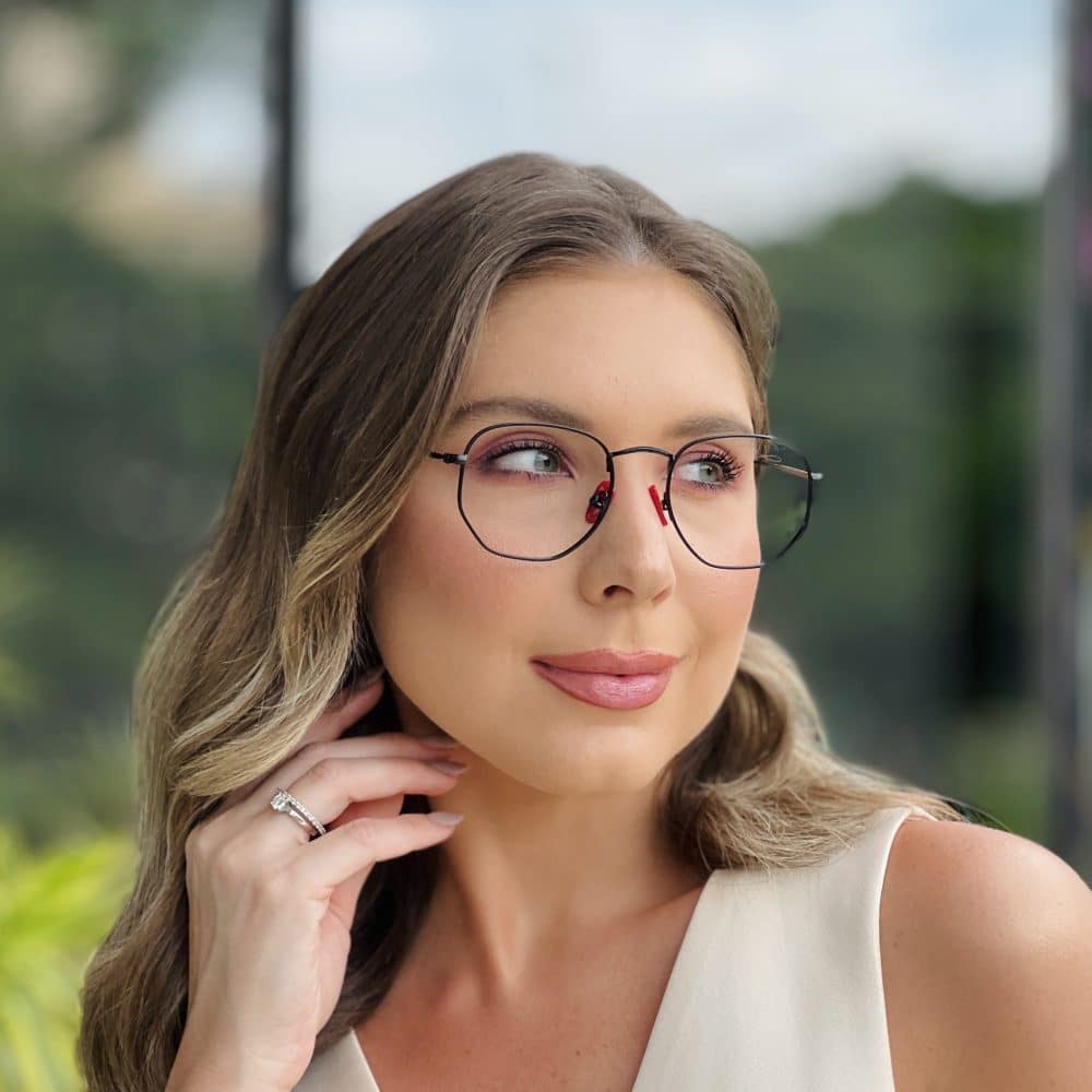 oticagriss oculos de grau feminino hexagonal preto e vermelho 392 1 oticagriss oculos de grau feminino hexagonal preto e vermelho 392 1