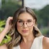 oticagriss oculos de grau feminino hexagonal preto e vermelho 392 oticagriss oculos de grau feminino hexagonal preto e vermelho 392