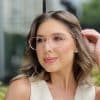 oticagriss oculos de grau feminino hexagonal rose e dourado 392 1 oticagriss oculos de grau feminino hexagonal rose e dourado 392 1