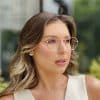 oticagriss oculos de grau feminino hexagonal rose e dourado 392 2 oticagriss oculos de grau feminino hexagonal rose e dourado 392 2