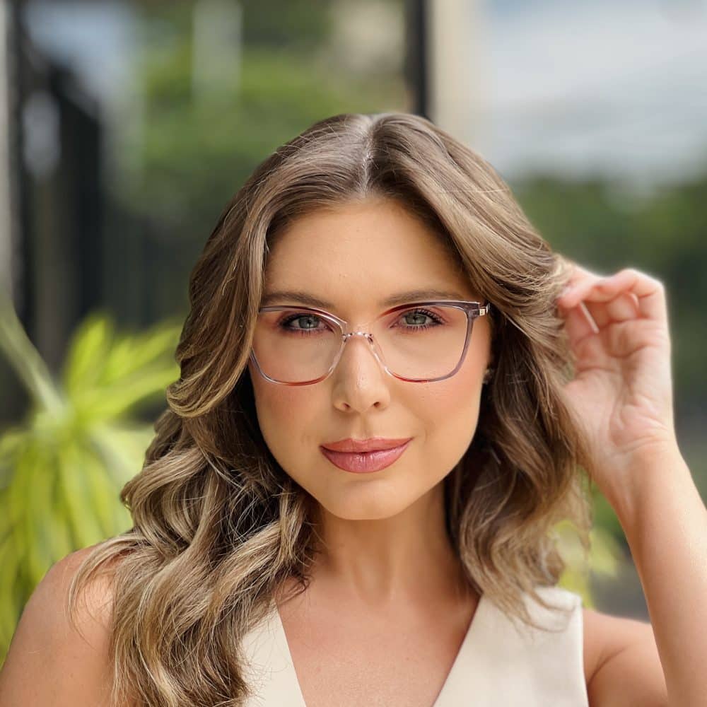 oticagriss oculos de grau feminino quadrado colorido 399 oticagriss oculos de grau feminino quadrado colorido 399