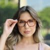 oticagriss oculos de grau feminino quadrado rajado 397 oticagriss oculos de grau feminino quadrado rajado 397