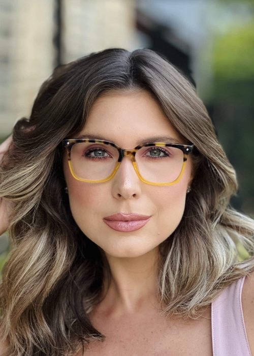 oticagriss oculos de grau feminino quadrado tartaruga 397 1