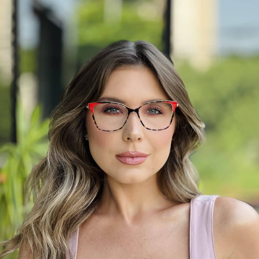 oticagriss oculos de grau feminino quadrado tartaruga 399 oticagriss oculos de grau feminino quadrado tartaruga 399