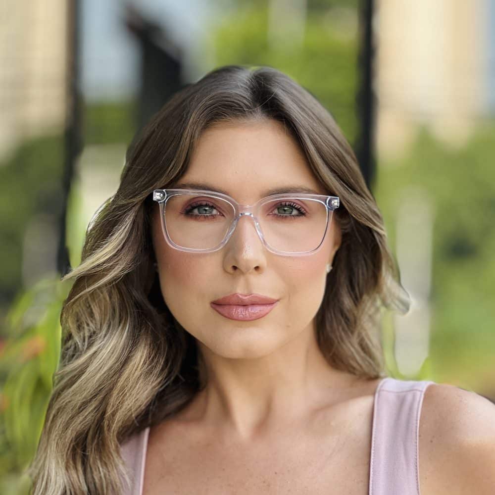 oticagriss oculos de grau feminino quadrado transparente 397 oticagriss oculos de grau feminino quadrado transparente 397