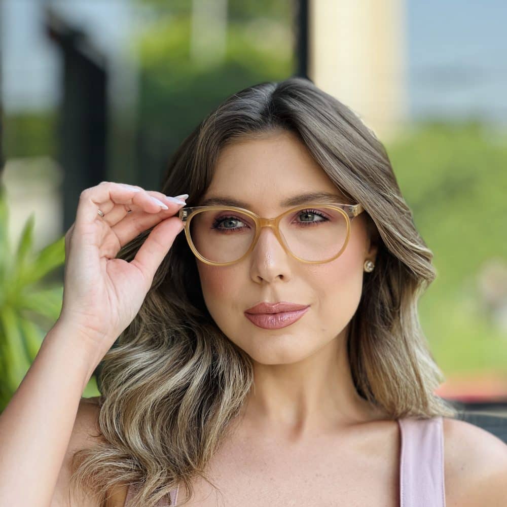 oticagriss oculos de grau feminino redondo caramelo 398 3 oticagriss oculos de grau feminino redondo caramelo 398 3