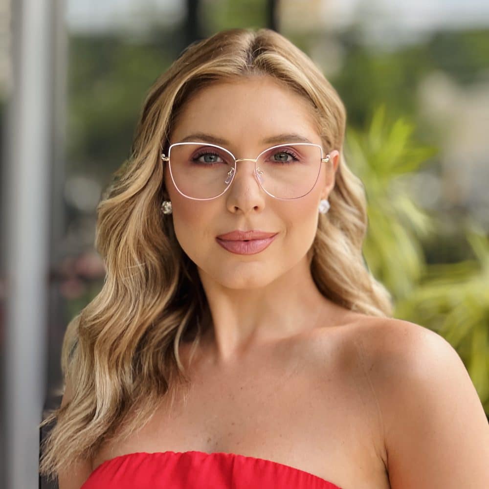 oticagriss oculos de grau feminino gatinho branco e rosa 401 oticagriss oculos de grau feminino gatinho branco e rosa 401
