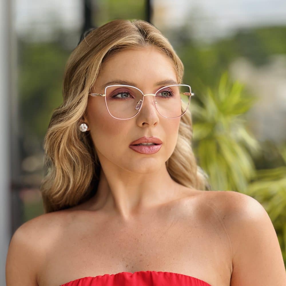 oticagriss oculos de grau feminino gatinho branco e rosa 401 2 oticagriss oculos de grau feminino gatinho branco e rosa 401 2