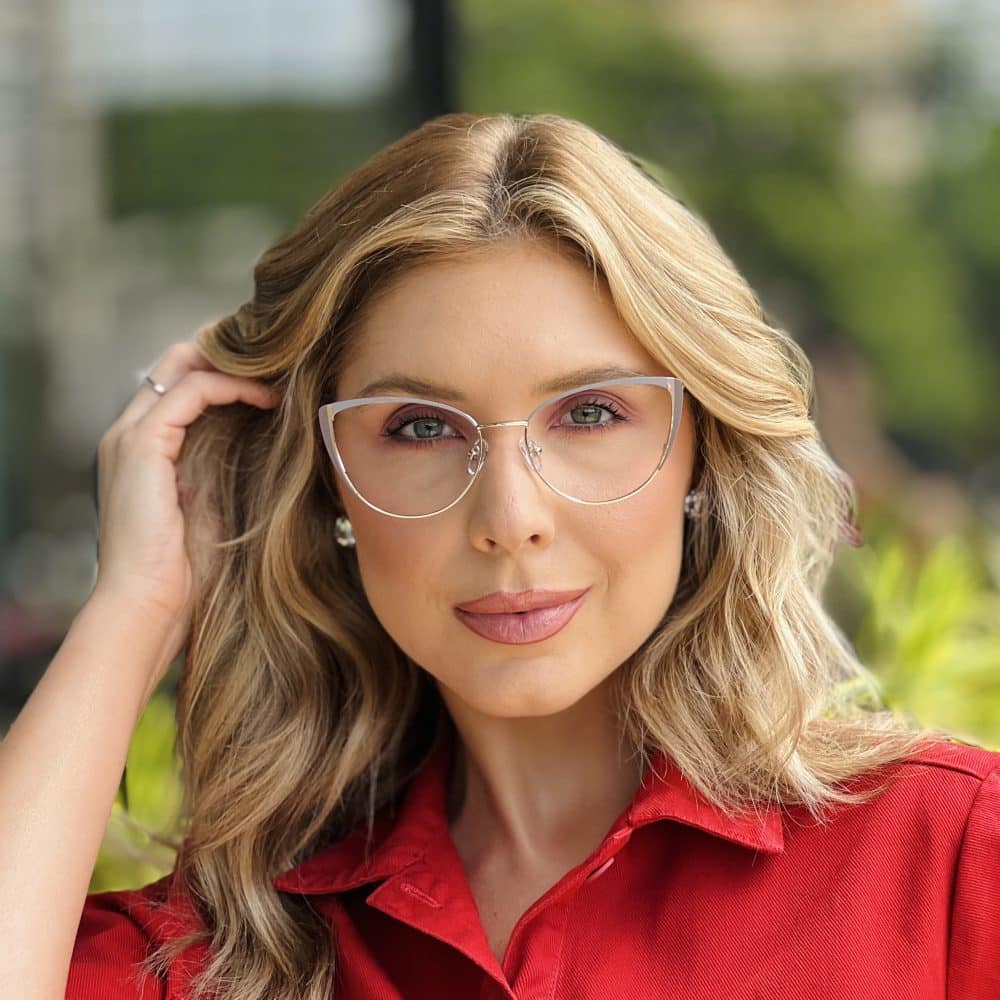 oticagriss oculos de grau feminino gatinho cinza 400 oticagriss oculos de grau feminino gatinho cinza 400