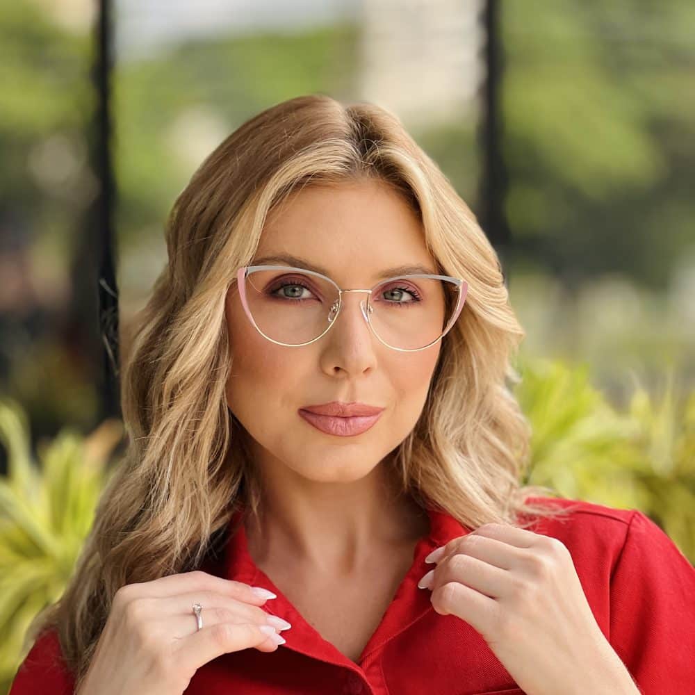 oticagriss oculos de grau feminino gatinho cinza e rosa 400 4 oticagriss oculos de grau feminino gatinho cinza e rosa 400 4