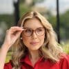 oticagriss oculos de grau feminino gatinho marrom transparente 404 4 oticagriss oculos de grau feminino gatinho marrom transparente 404 4