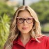 oticagriss oculos de grau feminino gatinho tartaruga e branco 405 oticagriss oculos de grau feminino gatinho tartaruga e branco 405