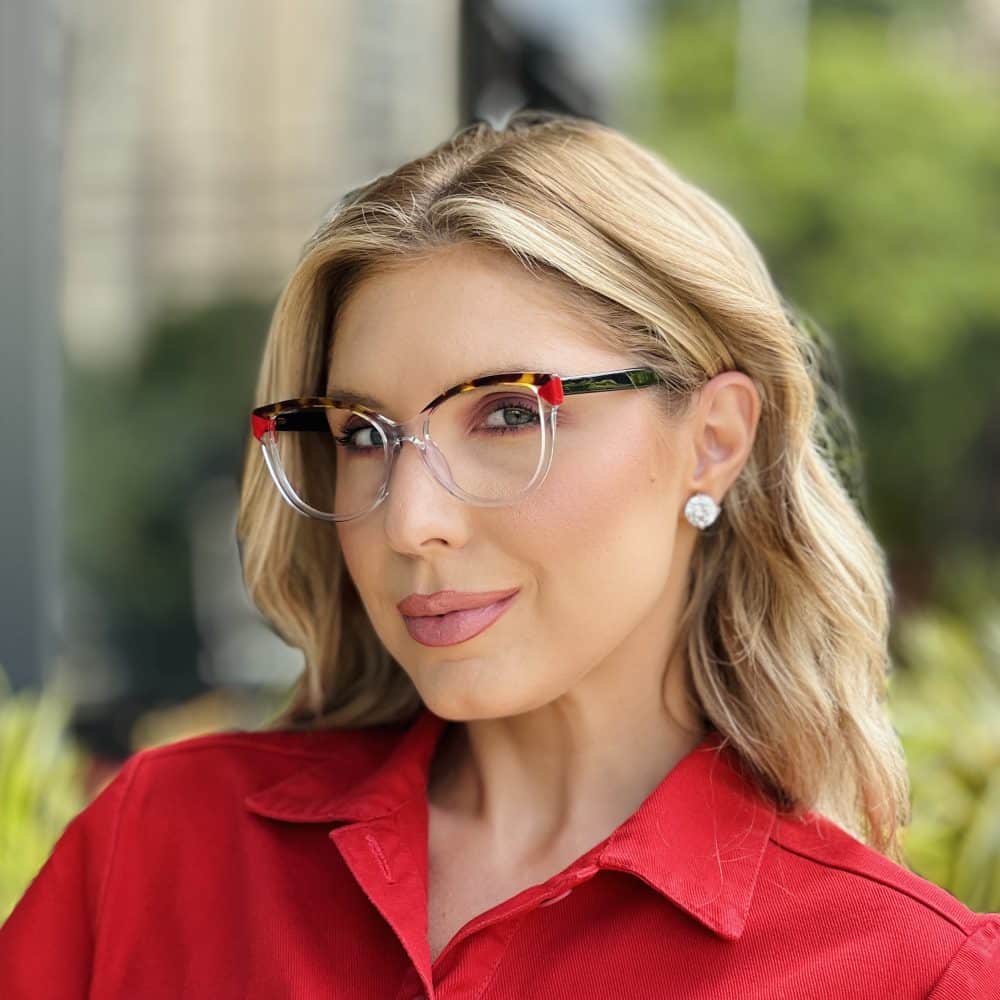 oticagriss oculos de grau feminino gatinho transparente e tartaruga 405 oticagriss oculos de grau feminino gatinho transparente e tartaruga 405
