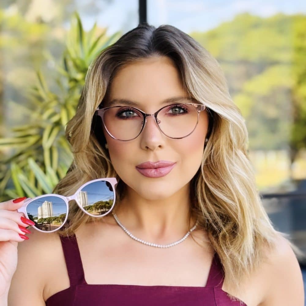 oticagriss oculos feminino 3 em 1 clip on gatinho rose 210 1 oticagriss oculos feminino 3 em 1 clip on gatinho rose 210 1