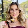 oticagriss oculos feminino 3 em 1 clip on gatinho rose 210 oticagriss oculos feminino 3 em 1 clip on gatinho rose 210