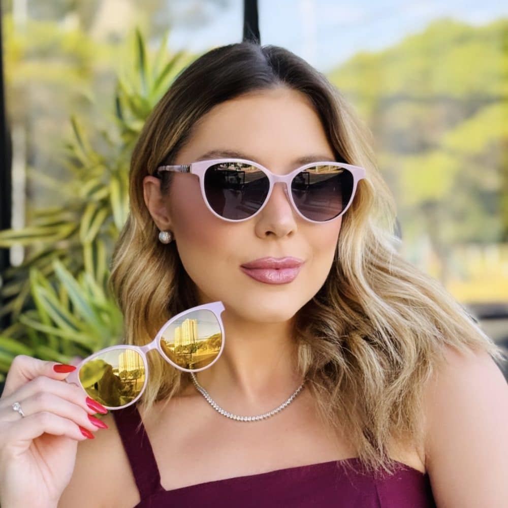 oticagriss oculos feminino 3 em 1 clip on gatinho rose 210 5 oticagriss oculos feminino 3 em 1 clip on gatinho rose 210 5