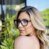 oticagriss oculos de grau feminino gatinho azul 409 2 oticagriss oculos de grau feminino gatinho azul 409 2