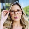 oticagriss oculos de grau feminino hexagonal caramelo 406 oticagriss oculos de grau feminino hexagonal caramelo 406